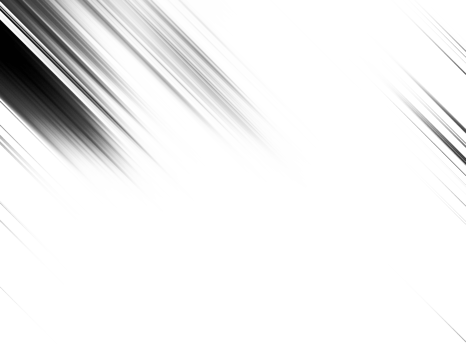 Black and white striped abstract background overlay. Motion effect. PNG graphic illustration with transparent background.