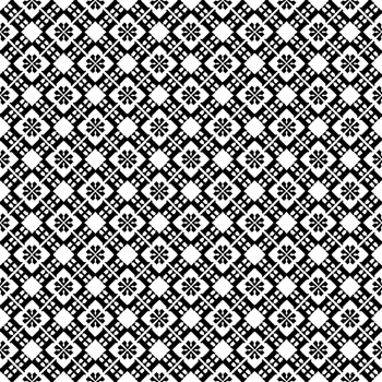 Black seamless abstract pattern. Overlay for background and backdrop. Ornamental design. PNG graphic illustration with transparent background.