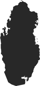 country map qatar png