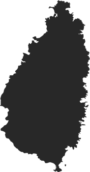 country map saint lucia png