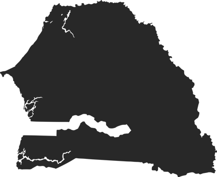 country map senegal png