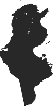 country map  tunisia png