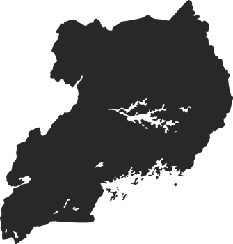 country map uganda png