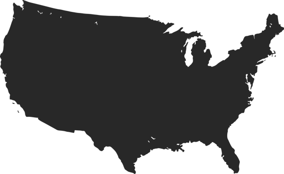 country map united state of america png