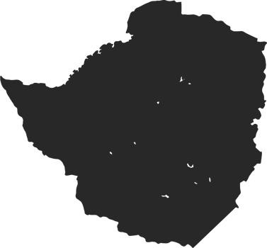 country map zimbabwe png
