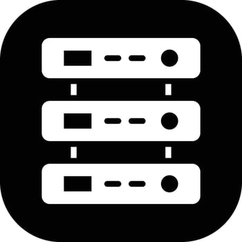 Database Vector Icon