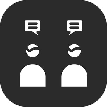 Talk Vector Icon