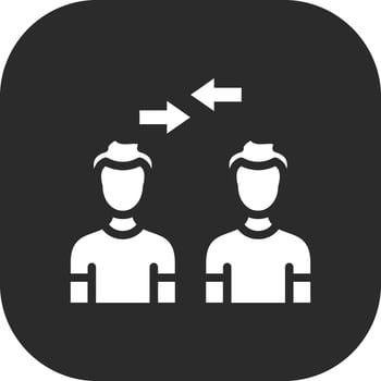 Mediator Vector Icon