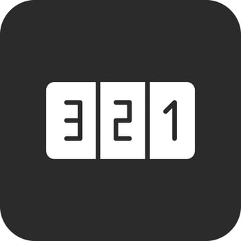 Countdown Vector Icon