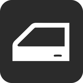 Car Door Vector Icon
