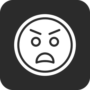Anger Vector Icon