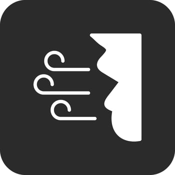 Bad Breath Vector Icon