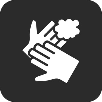 Washing Hands Vector Icon