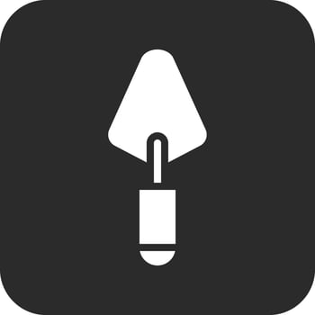 Plastering Trowel Vector Icon