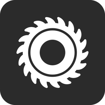 Circular Saw Vector Icon