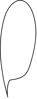 Black and white color speech bubble balloon, icon sticker memo keyword planner text box banner, flat png transparent element design