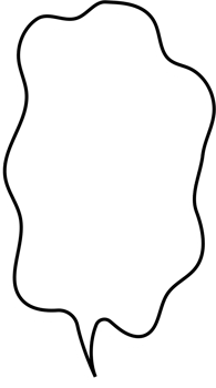 Black and white color speech bubble balloon, icon sticker memo keyword planner text box banner, flat png transparent element design
