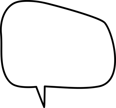 Black and white color speech bubble balloon, icon sticker memo keyword planner text box banner, flat png transparent element design