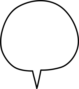 Black and white color speech bubble balloon, icon sticker memo keyword planner text box banner, flat png transparent element design