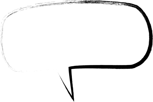 Black and white color speech bubble balloon, icon sticker memo keyword planner text box banner, flat png transparent element design