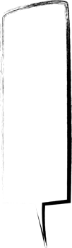 Black and white color speech bubble balloon, icon sticker memo keyword planner text box banner, flat png transparent element design
