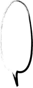 Black and white color speech bubble balloon, icon sticker memo keyword planner text box banner, flat png transparent element design