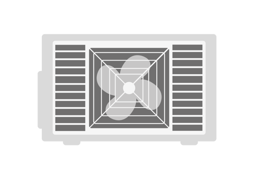 Air conditioner split temperature wall logo cooling icon png