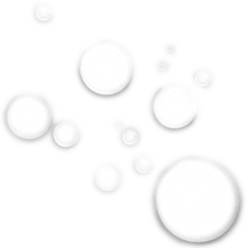 realistic water drops or dew on the surface png