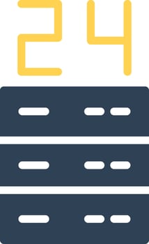 Data Center Creative Icon Design vector