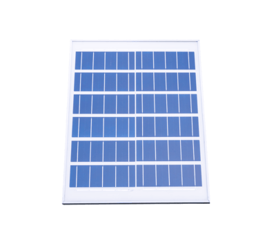 Solar power panel isolated with clipping path in png file format