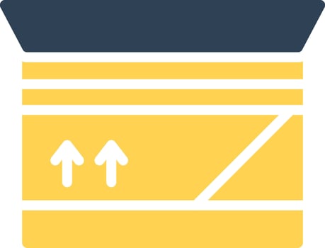 glyph Two Color Design vector