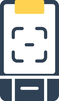 Camera Creative Icon Design vector