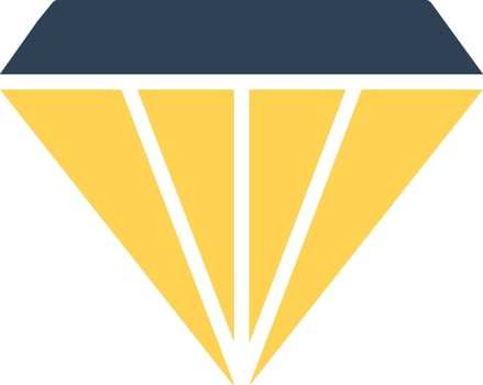 Diamond Creative Icon Design vector