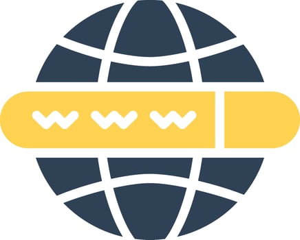 Browser Creative Icon Design vector