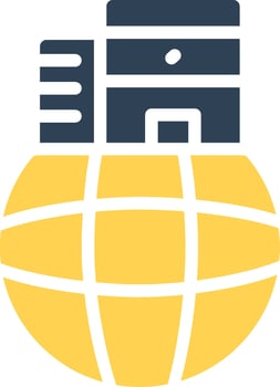 Global Marketing Creative Icon Design vector