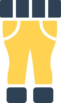 Leggings Creative Icon Design vector