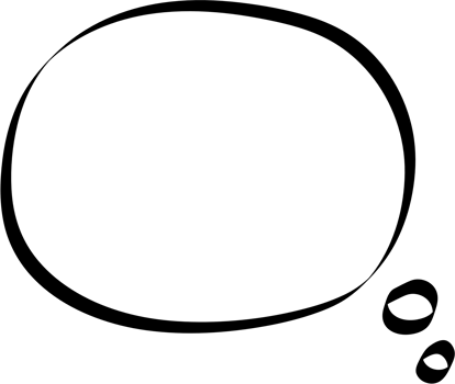 Black and white color speech bubble balloon, icon sticker memo keyword planner text box banner, flat png transparent element design