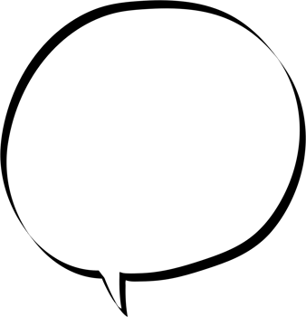 Black and white color speech bubble balloon, icon sticker memo keyword planner text box banner, flat png transparent element design