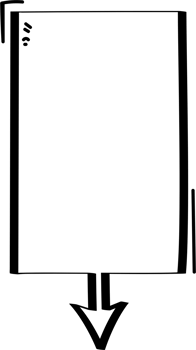 Black and white color arrow point speech bubble balloon, icon sticker memo keyword planner text box banner, flat png transparent element design