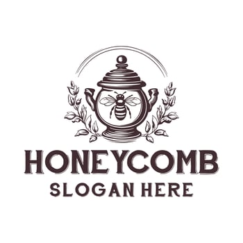 Honeycomb logo vector
