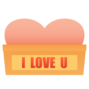 letters i love you and heart png