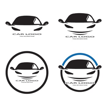 Car logo template vector