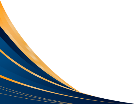 blue and gold gradient abstract border for business or certificate png