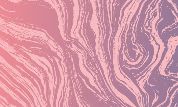 a pink and blue marble texture background vector