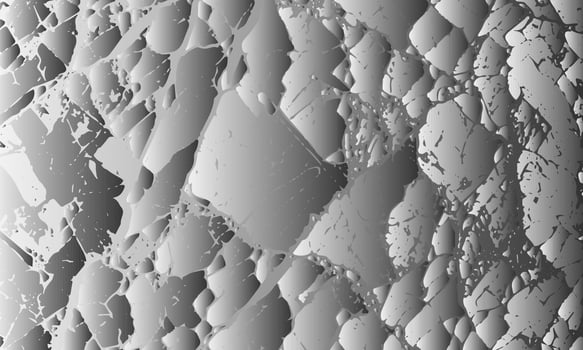 a black and white photo of a cracked wall vector