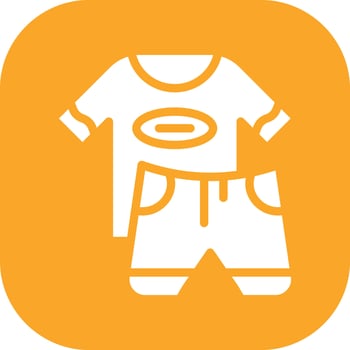 Sportswear Vector Icon