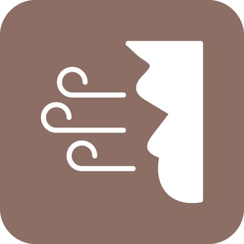 Bad Breath Vector Icon