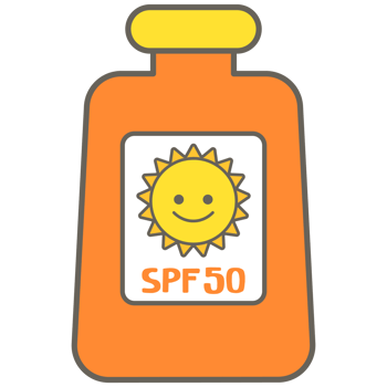 summer vibes cute sunscreen sun screen lotion bottle png