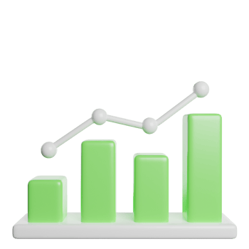 Increase Analytics Graph png