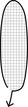 Arrow point graph paper Black and white color speech bubble balloon, icon sticker memo keyword planner text box banner, flat png transparent element design